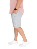 Dapper Boi Shorts Grey Melange Sweatshorts