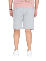 Dapper Boi Shorts Grey Melange Sweatshorts