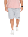 Dapper Boi Shorts Grey Melange Sweatshorts