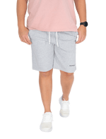 Dapper Boi Shorts Grey Melange Sweatshorts