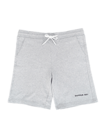 Dapper Boi Shorts Grey Melange Sweatshorts