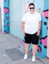 Dapper Boi Shorts PRE-ORDER CAMPAIGN: Black Jean Shorts