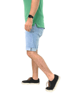 Dapper Boi Shorts PRE-ORDER CAMPAIGN: Blue Fade Jean Shorts