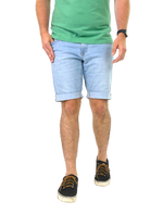 Dapper Boi Shorts PRE-ORDER CAMPAIGN: Blue Fade Jean Shorts