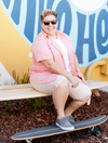 Dapper Boi Shorts PRE-ORDER CAMPAIGN: Cream Chino Shorts