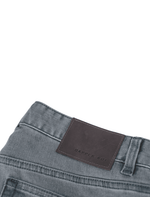 Dapper Boi Shorts PRE-ORDER CAMPAIGN: Light Grey Jean Shorts