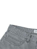 Dapper Boi Shorts PRE-ORDER CAMPAIGN: Light Grey Jean Shorts
