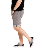 Dapper Boi Shorts PRE-ORDER CAMPAIGN: Light Grey Jean Shorts