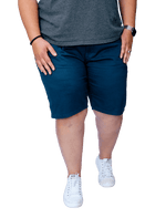 Dapper Boi Shorts PRE-ORDER CAMPAIGN: Steel Blue Chino Shorts