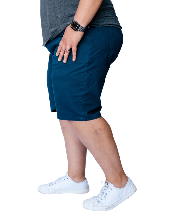 Dapper Boi Shorts PRE-ORDER CAMPAIGN: Steel Blue Chino Shorts