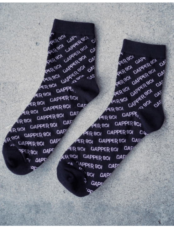 Dapper Boi Socks Dapper Boi Jacquard Socks